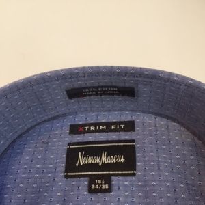 Neiman Marcus trim fit dress shirt NWT
